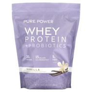 <img alt="Dr. Mercola, Pure Power, Whey Protein + Probiotics, Vanilla, 1 lb 15 oz (880 g)" title="Dr. Mercola, Pure Power, Whey Protein + Probiotics, Vanilla, 1 lb 15 oz (880 g),813006016032"