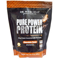 Dr. Mercola Pure Power Protein Chocolate -- 22 Servings