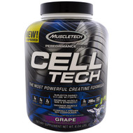 MuscleTech Cell Tech Performance Series Grape -- 6 lbs
