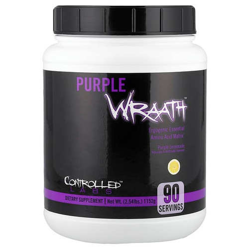 <img alt="Controlled Labs, Purple Wraath, Purple Lemonade, 2.54 lbs (1,152 g)" title="Controlled Labs, Purple Wraath, Purple Lemonade, 2.54 lbs (1,152 g),895328001484"
