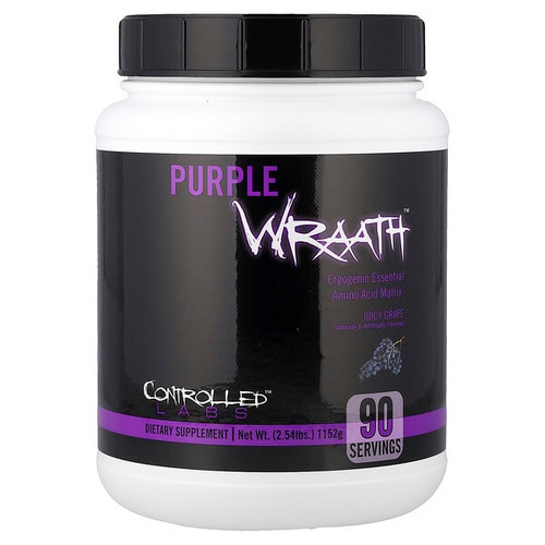 <img alt="Controlled Labs, Purple Wraath, Juicy Grape, 2.54 lbs (1,152 g)" title="Controlled Labs, Purple Wraath, Juicy Grape, 2.54 lbs (1,152 g),895328001323"