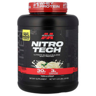 <img alt="MuscleTech, Nitro-Tech Whey Protein, Vanilla Cream, 4 lbs (1.81 kg)" title="MuscleTech, Nitro-Tech Whey Protein, Vanilla Cream, 4 lbs (1.81 kg),631656703290"