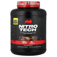 <img alt="MuscleTech, Nitro-Tech Whey Protein, Milk Chocolate, 4 lbs (1.81 kg)" title="MuscleTech, Nitro-Tech Whey Protein, Milk Chocolate, 4 lbs (1.81 kg),631656703283"