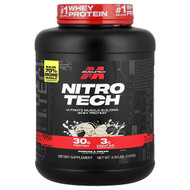 <img alt="MuscleTech, Nitro-Tech Whey Protein, Cookies & Cream, 4 lbs (1.81 kg)" title="MuscleTech, Nitro-Tech Whey Protein, Cookies & Cream, 4 lbs (1.81 kg),631656703313"