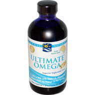 Nordic Naturals, Ultimate Omega Xtra, Lemon, 8 fl oz (237 ml)