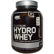 Optimum Nutrition Platinum Hydrowhey Turbo Chocolate -- 3.5 lbs