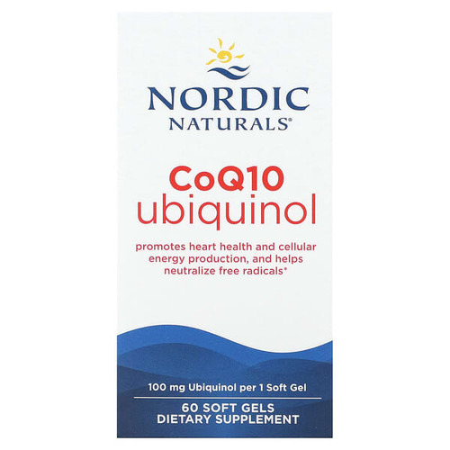 <img alt="Nordic Naturals, CoQ10 Ubiquinol, 100 mg, 60 Soft Gels" title="Nordic Naturals, CoQ10 Ubiquinol, 100 mg, 60 Soft Gels,768990015007"