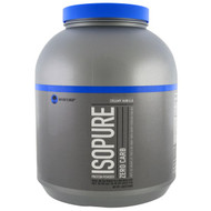 Natures Best, IsoPure, Zero Carb, Protein Powder, Creamy Vanilla, 4.5 lb (2,04 kg)