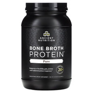 <img alt="Ancient Nutrition, Bone Broth Protein, Pure, 2 lb (892 g)" title="Ancient Nutrition, Bone Broth Protein, Pure, 2 lb (892 g),816401020239"