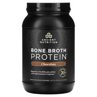 <img alt="Ancient Nutrition, Bone Broth Protein, Chocolate, 2.2 lbs (1,008 g)" title="Ancient Nutrition, Bone Broth Protein, Chocolate, 2.2 lbs (1,008 g),816401020253"