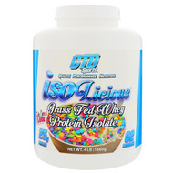 CTD Sports, Isolicious Grass Fed Whey Protein Isolate, Fruity Cereal Flavor, 4 lb (1860 g)