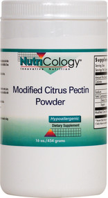 NutriCology Modified Citrus Pectin Powder -- 16 oz