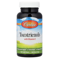 <img alt="Carlson, Tocotrienols with Vitamin E, 180 Soft Gels" title="Carlson, Tocotrienols with Vitamin E, 180 Soft Gels,088395008825"