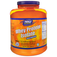 Now Foods, Sports, Whey Protein Isolate, Unflavored, 5 lbs (2268 g)