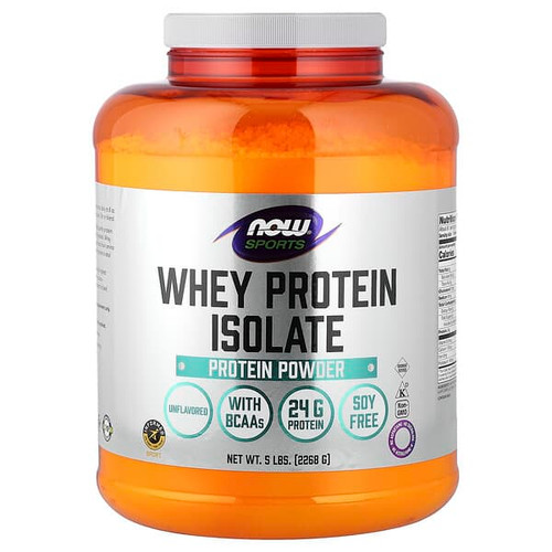 <img alt="NOW Foods, Sports, Whey Protein Isolate, Unflavored, 5 lbs (2,268 g)" title="NOW Foods, Sports, Whey Protein Isolate, Unflavored, 5 lbs (2,268 g),733739021748"