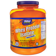 Now Foods, Sports, Whey Protein Isolate, Creamy Vanilla, 5 lbs. (2268 g)
