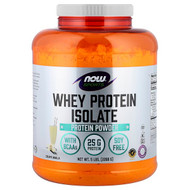 <img alt="NOW Foods, Sports, Whey Protein Isolate, Creamy Vanilla, 5 lbs. (2,268 g)" title="NOW Foods, Sports, Whey Protein Isolate, Creamy Vanilla, 5 lbs. (2,268 g),733739021595"