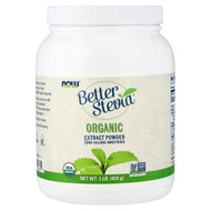 <img alt="NOW Foods, Better Stevia, Zero-Calorie Sweetener, Organic Extract Powder, 1 lb (454 g)" title="NOW Foods, Better Stevia, Zero-Calorie Sweetener, Organic Extract Powder, 1 lb (454 g),733739069610"