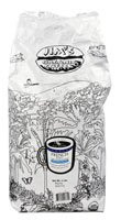 Jims Organic Coffee French Roast Decaf Whole Bean Coffee -- 5 lbs