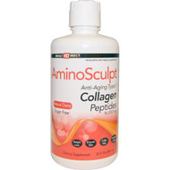 Health Direct, Amino Sculpt Collagen, Tart Cherry, 30 fl oz (887 ml)