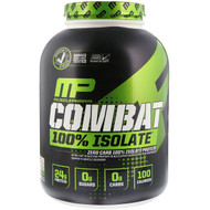 MusclePharm, Combat 100% Isolate, Vanilla, 5 lb (2268 g)