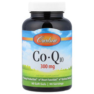 <img alt="Carlson, CoQ10, 300 mg, 90 Soft Gels" title="Carlson, CoQ10, 300 mg, 90 Soft Gels,088395082610"