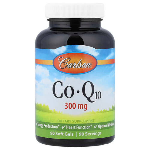 <img alt="Carlson, CoQ10, 300 mg, 90 Soft Gels" title="Carlson, CoQ10, 300 mg, 90 Soft Gels,088395082610"