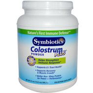 Symbiotics, Colostrum Plus, Powder, 1.3 lbs (597 g)