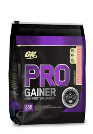 Optimum Nutrition Pro Gainer Strawberry Cream - 10.16 lbs