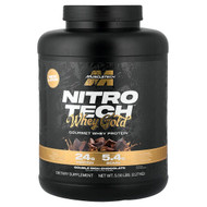 <img alt="MuscleTech, Nitro-Tech Whey Gold, Gourmet Whey Protein, Double Rich Chocolate, 5 lbs (2.27 kg)" title="MuscleTech, Nitro-Tech Whey Gold, Gourmet Whey Protein, Double Rich Chocolate, 5 lbs (2.27 kg),631656710496"
