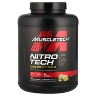 <img alt="MuscleTech, Nitro-Tech 100% Whey Gold, French Vanilla Cream, 5 lbs (2.27 kg)" title="MuscleTech, Nitro-Tech 100% Whey Gold, French Vanilla Cream, 5 lbs (2.27 kg),631656710519"