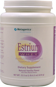 Metagenics Estrium Whey Natural Vanilla - 22.5 oz