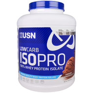 USN, Low Carb ISOPRO, 100% Whey Protein Isolate, Chocolate, 4 lbs (1814.4 g)