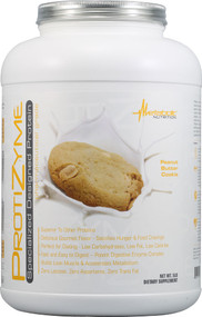 Metabolic Nutrition, ProtiZyme, Specialized Designed Protein, Peanut Butter Cookie, 5 lb