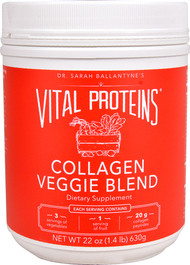 Vital Proteins, Collagen Veggie Blend, 22 oz (630 g)