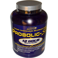 Maximum Human Performance, Probolic-SR, 12 Hour Muscle Feeder, Chocolate, 4 lbs (1816 g)