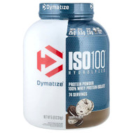 <img alt="Dymatize, ISO100 Hydrolyzed, 100% Whey Protein Isolate, Cookies & Cream, 5 lb (2.3 kg)" title="Dymatize, ISO100 Hydrolyzed, 100% Whey Protein Isolate, Cookies & Cream, 5 lb (2.3 kg),705016353200"