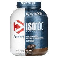 <img alt="Dymatize, ISO100 Hydrolyzed, 100% Whey Protein Isolate, Fudge Brownie, 5 lb (2.3 kg)" title="Dymatize, ISO100 Hydrolyzed, 100% Whey Protein Isolate, Fudge Brownie, 5 lb (2.3 kg),705016500406"