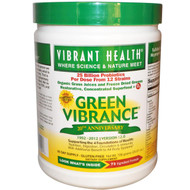 Vibrant Health, Green Vibrance +25 Billion Probiotics, Version 18.0, 23.28 oz (660 g)
