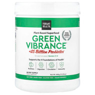 <img alt="Vibrant Health, Green Vibrance +25 Billion Probiotics, Version 21.0, 23.28 oz (660 g)" title="Vibrant Health, Green Vibrance +25 Billion Probiotics, Version 21.0, 23.28 oz (660 g),074306800046"