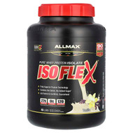 <img alt="ALLMAX, ISOFLEX, Pure Whey Protein Isolate, Vanilla, 5 lbs (2.27 kg)" title="ALLMAX, ISOFLEX, Pure Whey Protein Isolate, Vanilla, 5 lbs (2.27 kg),665553121253"