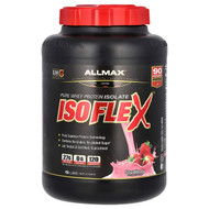 <img alt="ALLMAX, ISOFLEX, Pure Whey Protein Isolate, Strawberry, 5 lbs (2.27 kg)" title="ALLMAX, ISOFLEX, Pure Whey Protein Isolate, Strawberry, 5 lbs (2.27 kg),665553121352"