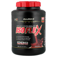 <img alt="ALLMAX, ISOFLEX, Pure Whey Protein Isolate, Chocolate, 5 lbs (2.27 kg)" title="ALLMAX, ISOFLEX, Pure Whey Protein Isolate, Chocolate, 5 lbs (2.27 kg),665553121154"