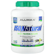 <img alt="ALLMAX, ISONatural, Whey Protein Isolate, Vanilla, 5 lbs (2.27 kg)" title="ALLMAX, ISONatural, Whey Protein Isolate, Vanilla, 5 lbs (2.27 kg),665553223766"