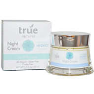True Natural, Night Cream, Anti-Aging Hydro+, 1.7 fl oz (50 ml)