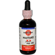 Mushroom Wisdom, Maitake D-Fraction, Pro 4X, 60 ml