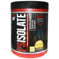 ProSupps, PSIsolate, 100% Pure Whey Protein Isolate, Vanilla, 4 lbs (1800 g)