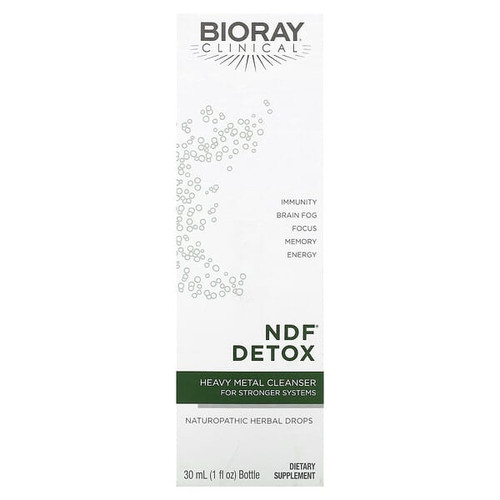 <img alt="Bioray, NDF Detox, Heavy Metal Cleanser For Stronger Systems, 1 fl oz (30 ml)" title="Bioray, NDF Detox, Heavy Metal Cleanser For Stronger Systems, 1 fl oz (30 ml),705105323312"