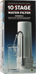 New Wave Enviro 10 Stage Water Filter -- 1 Filter