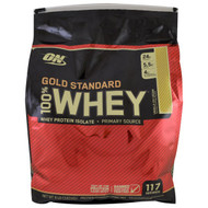 Optimum Nutrition, Gold Standard, 100% Whey, Vanilla Ice Cream, 8 lb (3.63